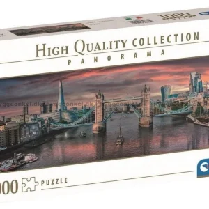 Clementoni Across The River Thames 1000 Pcs
