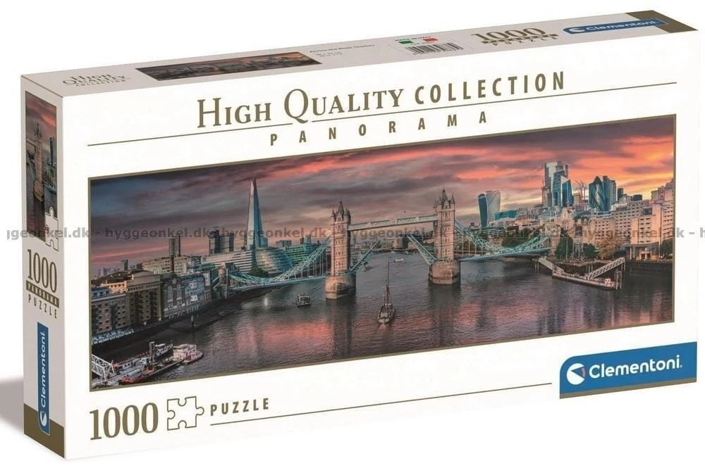 Clementoni Across The River Thames 1000 Pcs