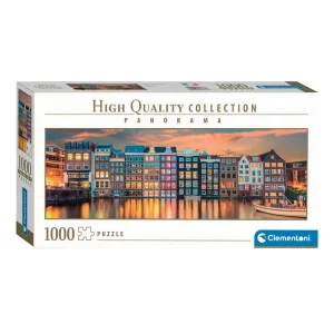 Clementoni Bright Amsterdam 1000 Pcs