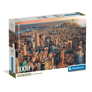 Clementoni Puzzle New York  City 1000 Pcs