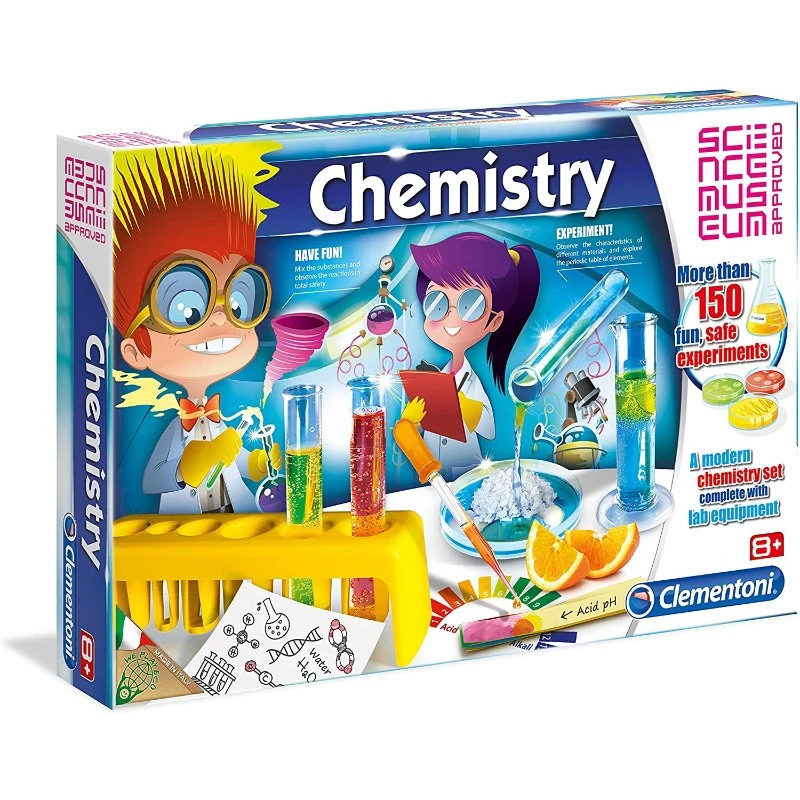 Clementoni Chemistry Set