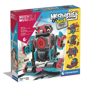 Clementoni Mechanics Junior Moving Robots