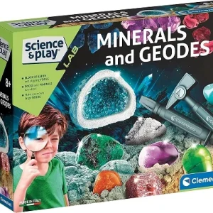 Clementoni Minerals & Geodes