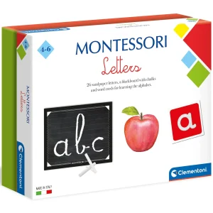 Clementoni Montessori - Letters
