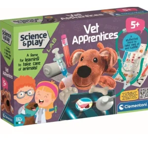 Clementoni S.O.S. Veterinary Kit Junior