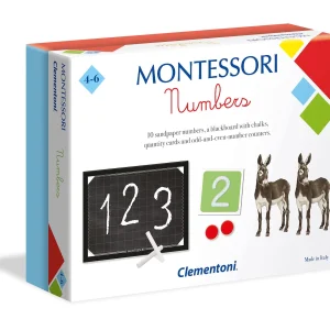 Clementoni Montessori - Numbers