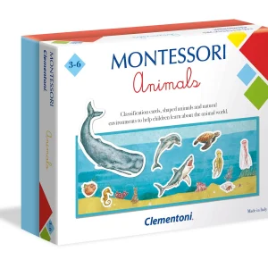 Clementoni Montessori - Animals