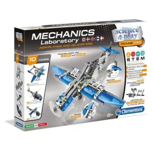 Clementoni Mech Lab Aeroplanes & Helicopters