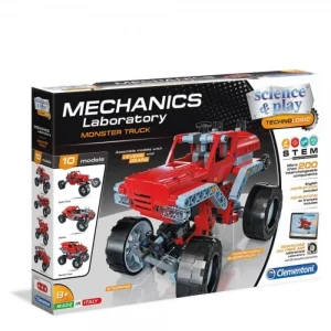 Clementoni Mech Lab Monster Truck Over 200 Pieces