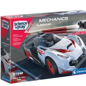 Clementoni Mechanics Lab Super Car