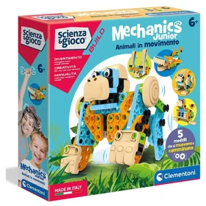 Clementono Mechanics Juniors Moving Animals