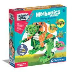 Clementoni Mechanics Juniors Moving Dinosaurs