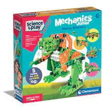 Clementoni Mechanics Juniors Moving Dinosaurs