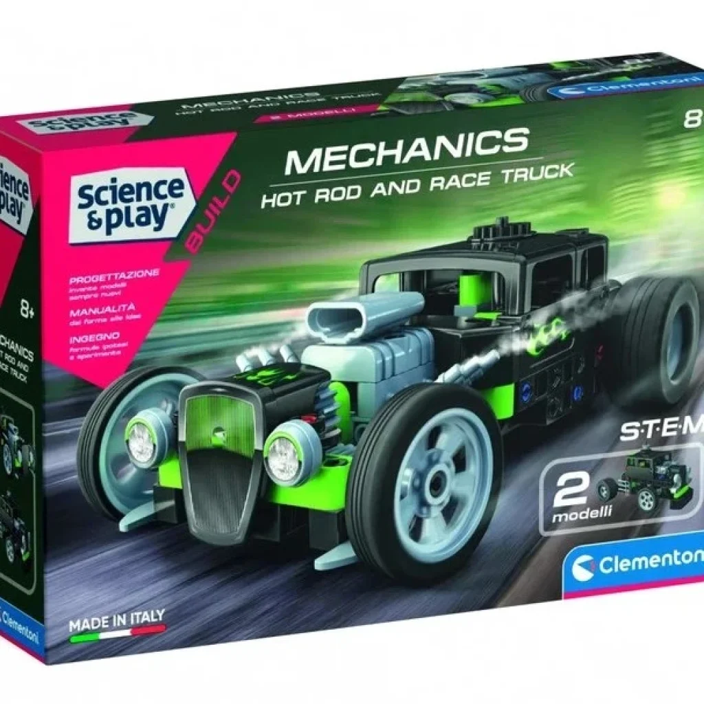 Clementoni Mechanics Hot Rod Race Truck