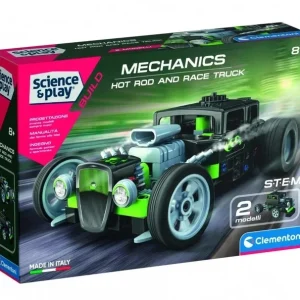 Clementoni Mechanics Hot Rod Race Truck