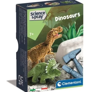 Clementoni Science & Play Dinosaurs