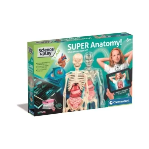 Clementoni Science & Play Super Anatomy
