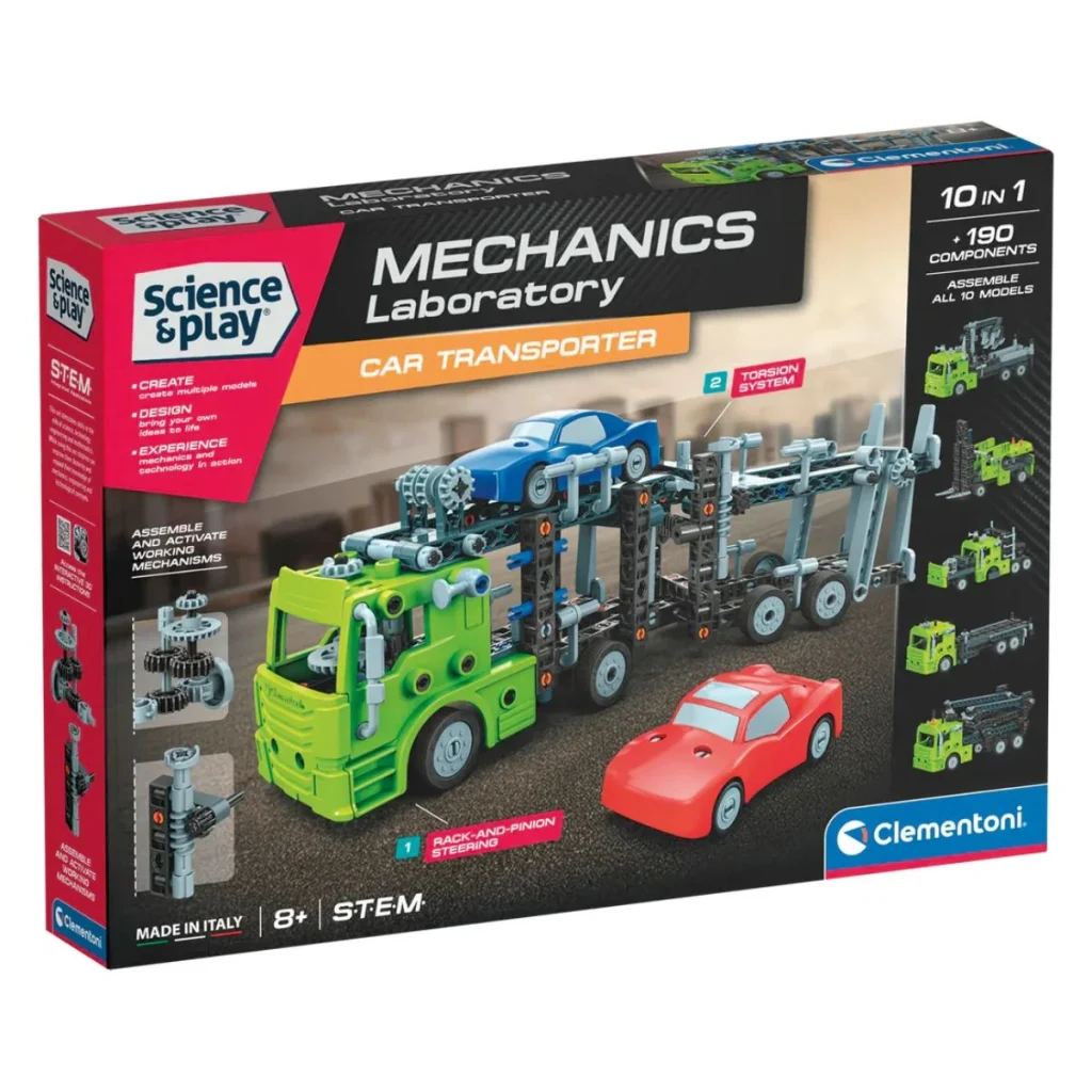 Clementoni Mechanics - Car Transporter