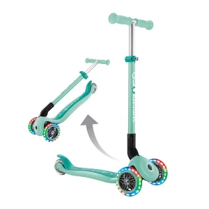 Globber Foldable Lights - Mint