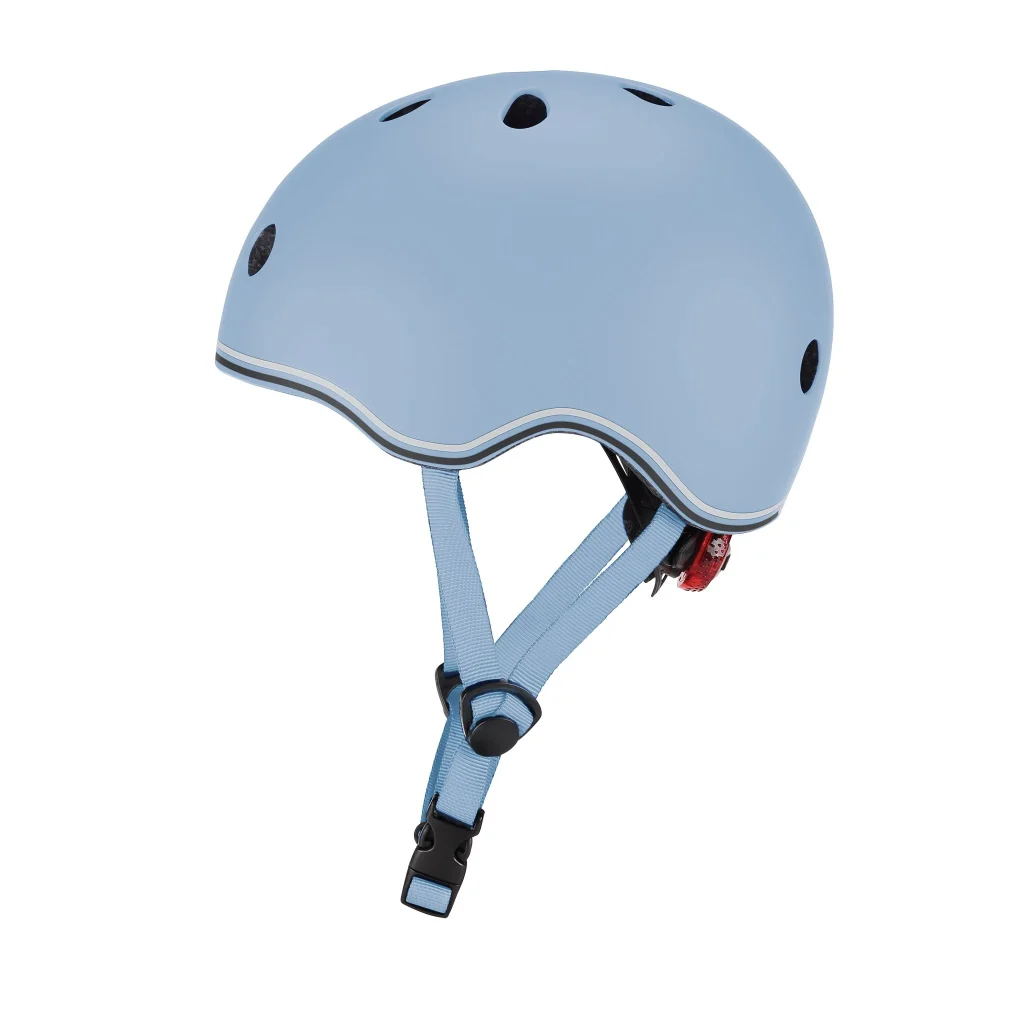 Globber Helmet Go Up Lights Pastel Blue Xxs-Xs