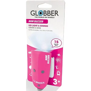Globber Mini Buzzer Pink - Led Light & Sounds