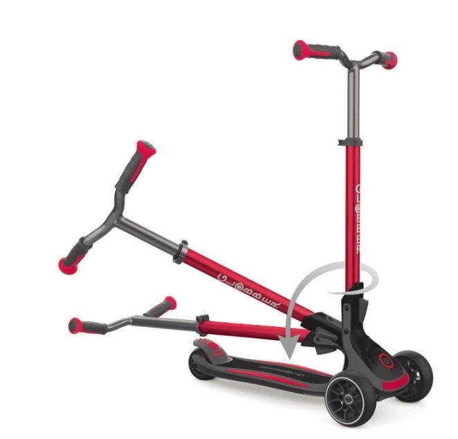 Globber Ultimum Scooter Red 50cm x 15cm x 101cm