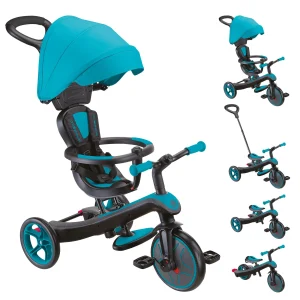 Explorer Trike 4 In 1 Teal