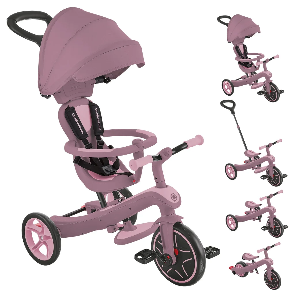 Explorer Trike 4 In 1 Ecologic Berry