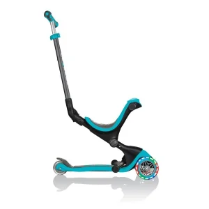 Globber Go Up Deluxe Lights - Teal