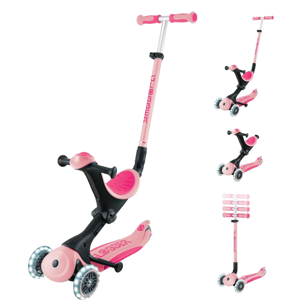 Go Up Deluxe Lights Deep Pastel Pink
