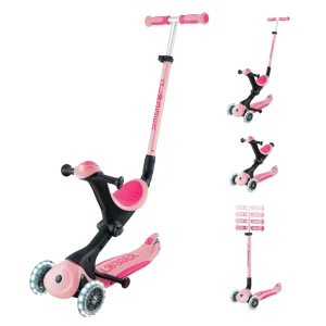 Go Up Deluxe Lights Deep Pastel Pink