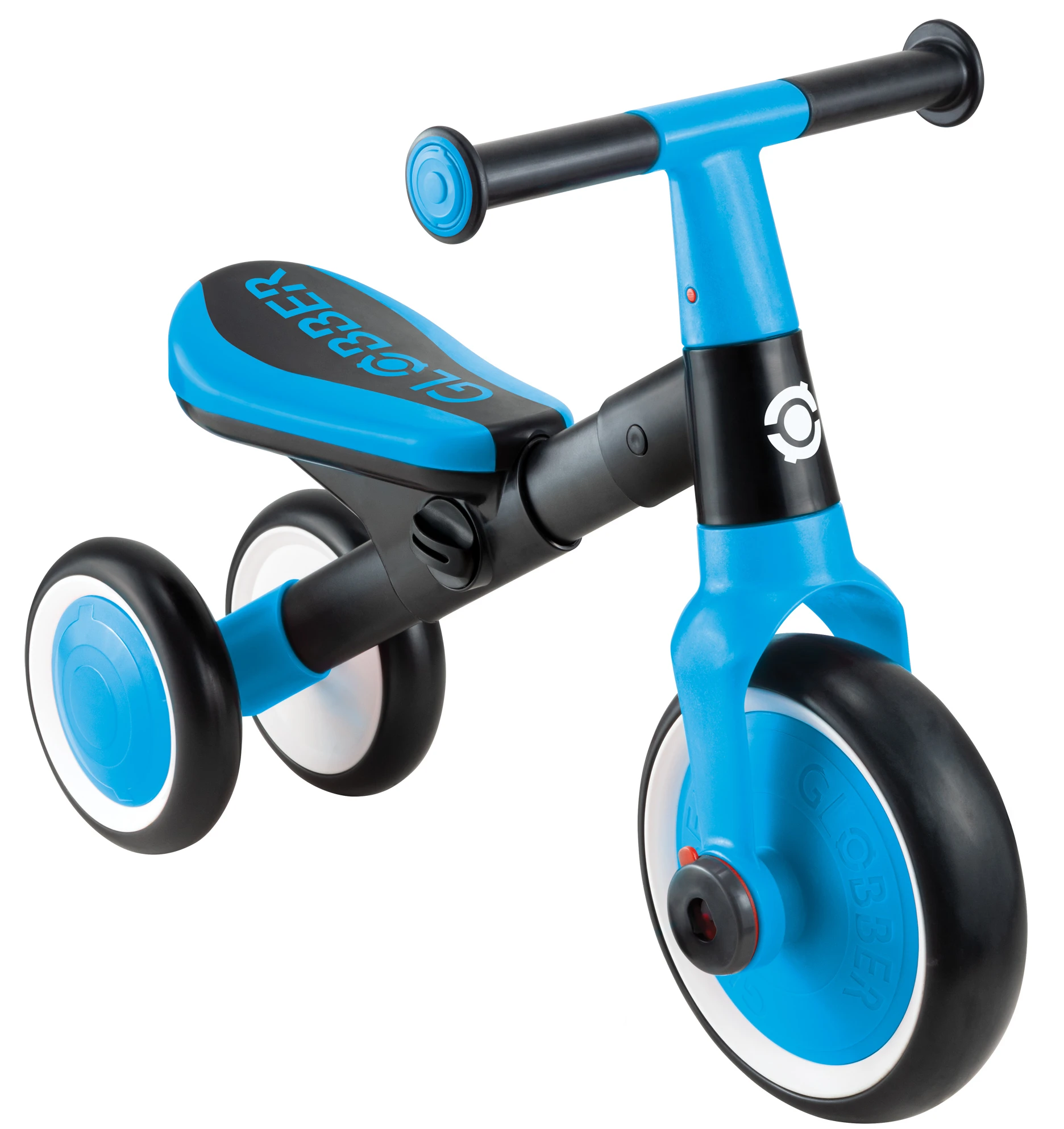 Globber Learning Trike 2 In 1 - Sky Blue