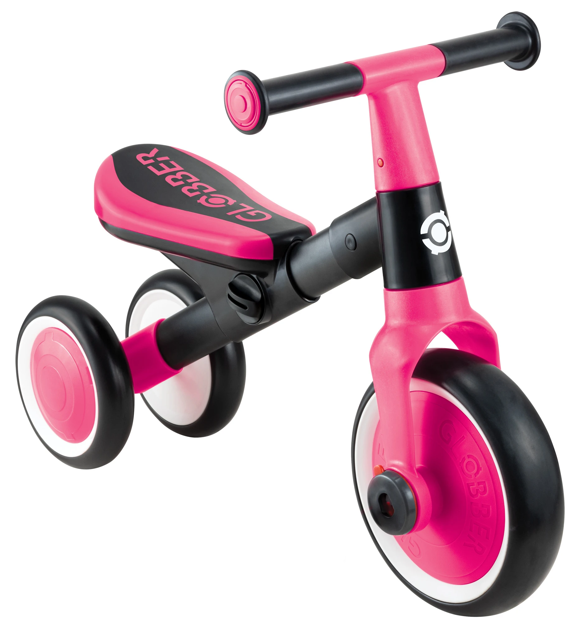 Globber Learning Trike 2 In 1 - Fuchsia