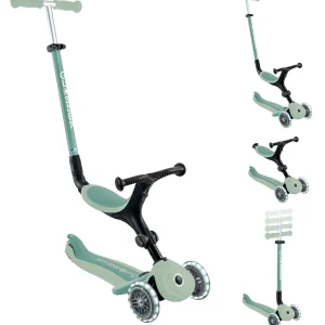 Globber Go Up Active Lights-Pistachio