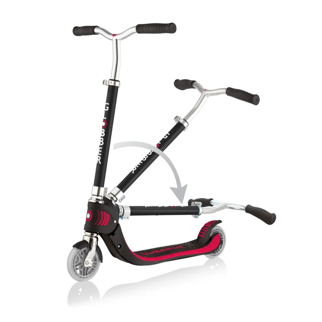 Globber Flow Foldable - Black