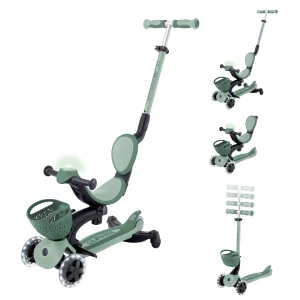 Globber Go.up Baby Lights 360 - Sage/Olive