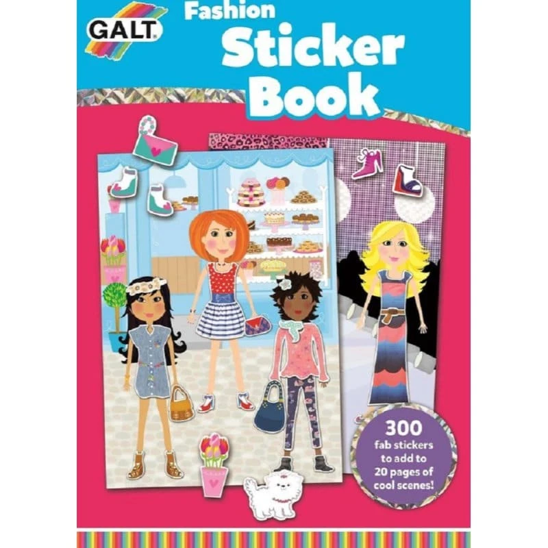 Galt Fashion Sticker Book
