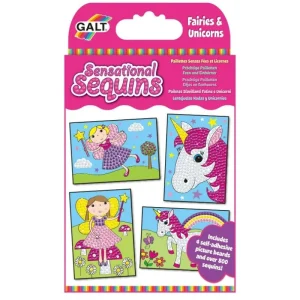 Galt Sensational Sequins Fairies & Unicorns Kit