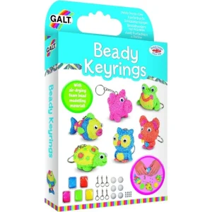 Galt Beady Key Rings Set