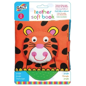 Galt Jungle Teether Soft Book