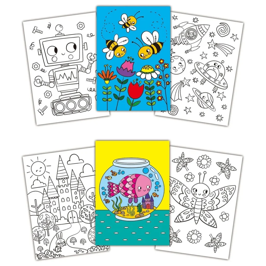 Galt Bumper Colouring Book