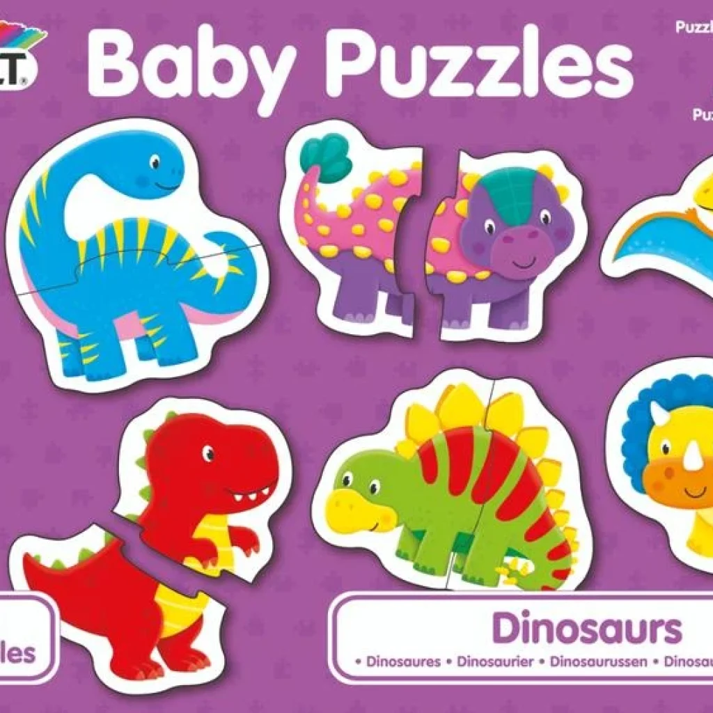 Galt Dinosaurs Puzzle