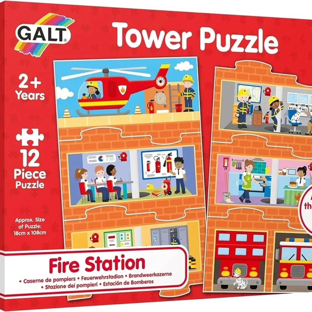 Galt Tower Puzzle Fire Station