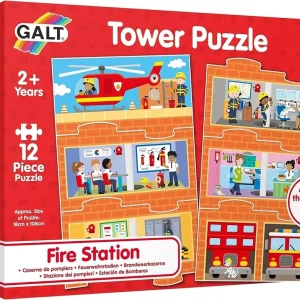 Galt Tower Puzzle Fire Station