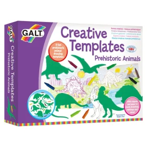 Creeative Templates- Prehistoric Animals