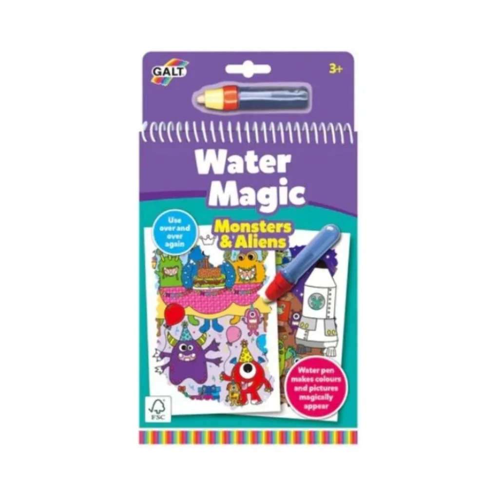 Water Magic - Monsters Aliens