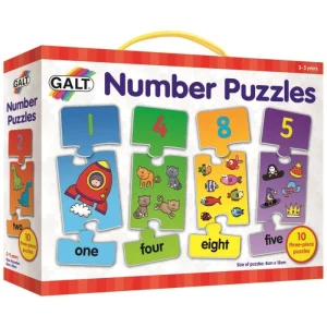 Galt Number Puzzles