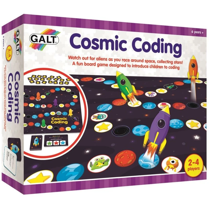 Galt Cosmic Coding Game