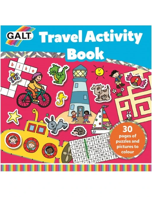Galt Travel Activity Book