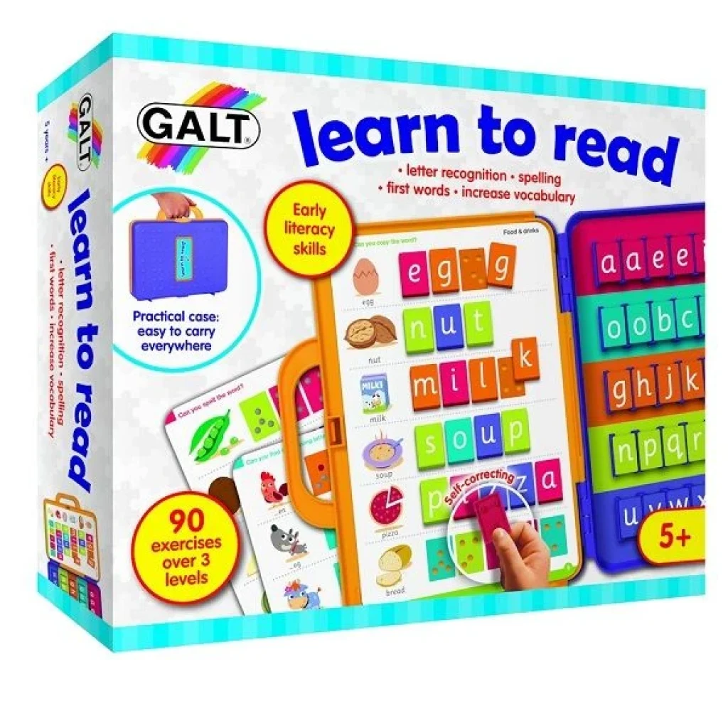 Galt Learn To Read